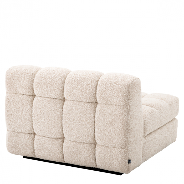 Canapea Modulară Dean bouclé crem - Mijloc [5]