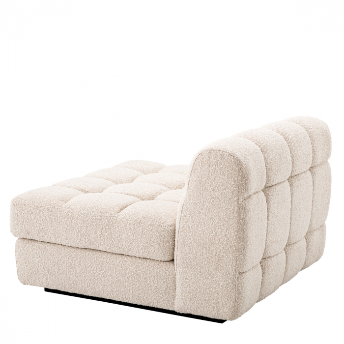 Canapea Modulară Dean bouclé crem - Mijloc [6]