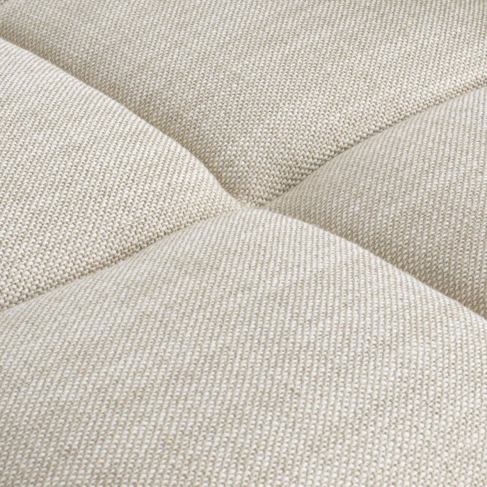 Canapea Modulara Hunter albury bej - Lounge dreapta, Dimensiuni: W. 145 | D. 145 | H. 65 | SD. 104.5 | SW. 109 | SH. 39 | AH. 54   [8]