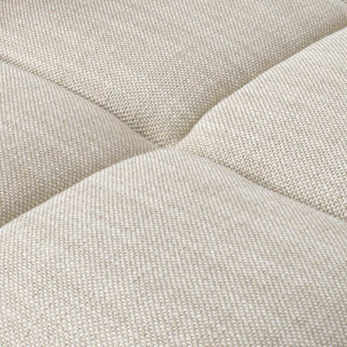 Canapea Modulara Hunter albury bej - Lounge stanga, Dimensiuni: W. 145 | D. 145 | H. 65 | SD. 104.5 | SW. 109 | SH. 39 | AH. 54   [9]