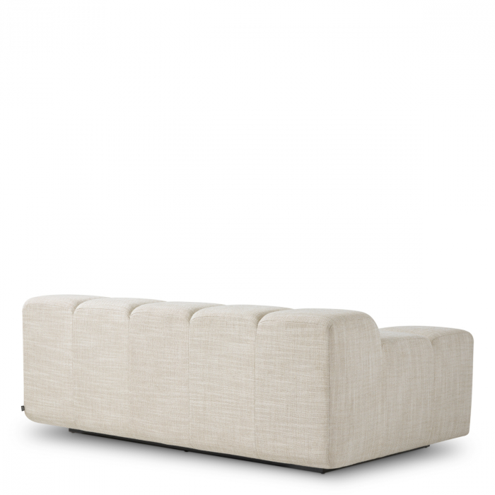 Canapea Modulara Hunter albury bej - Stânga, Dimensiuni: W. 185 | D. 110 | H. 65 | SD. 69 | SW. 148 | SH. 39 | AH. 54   [6]