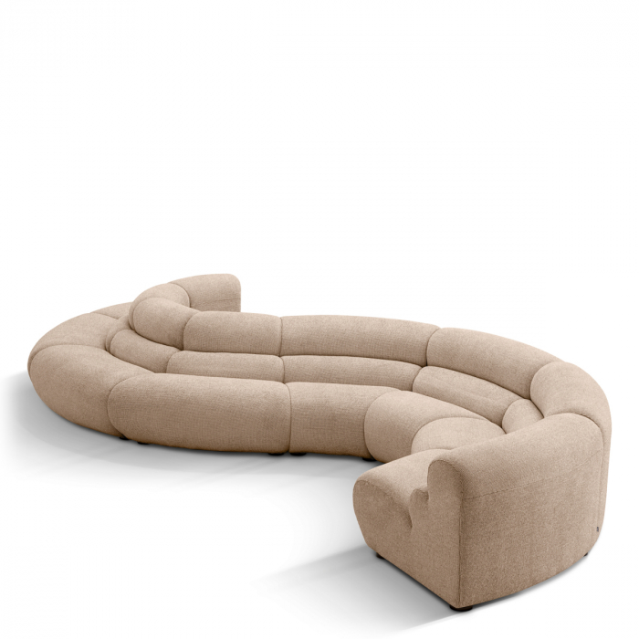 Canapea modulară Lindau colt interior lyssa, nisip [1]