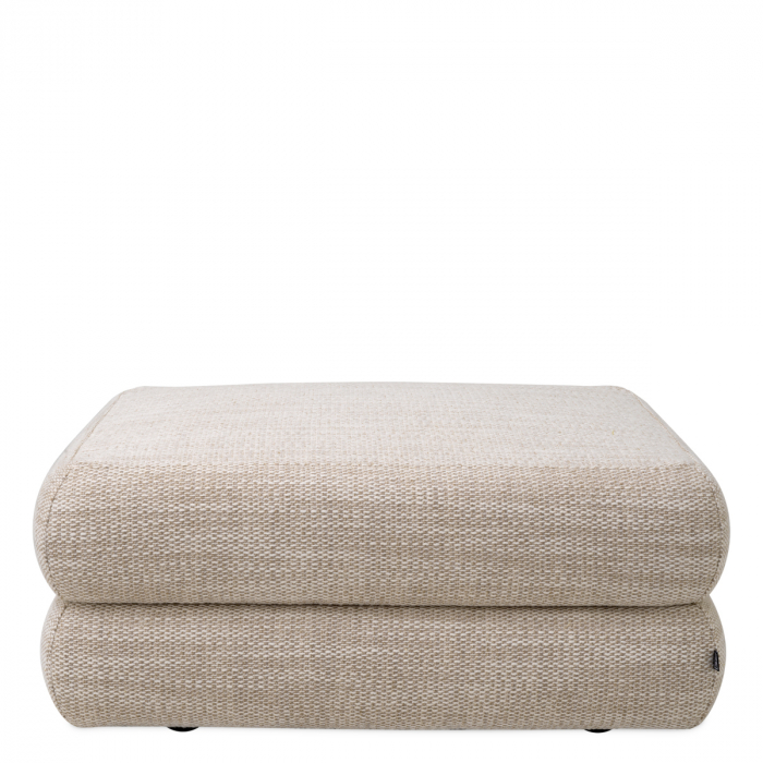 Canapea modulară Malaga skyward, nisip - Otoman, Dims: W. 92 | D. 92 | H. 40  (CM) [4]