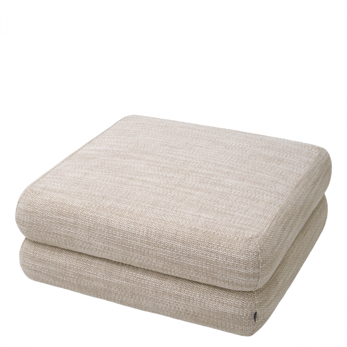 Canapea modulară Malaga skyward, nisip - Otoman, Dims: W. 92 | D. 92 | H. 40  (CM) [6]