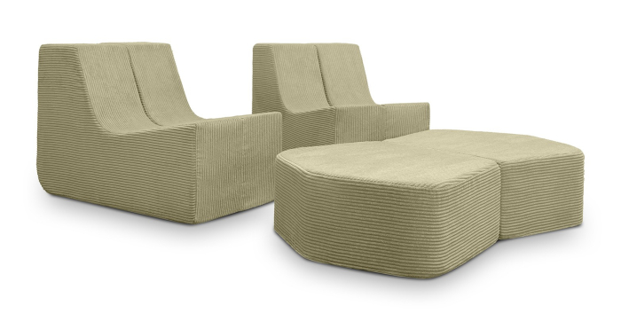 Canapea Muffin modulara extensibila [5]