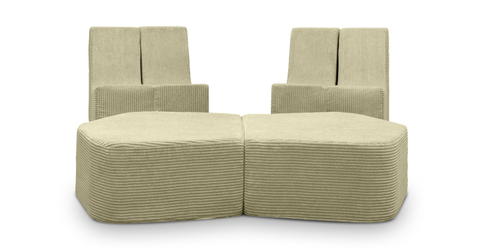 Canapea Muffin modulara extensibila [4]