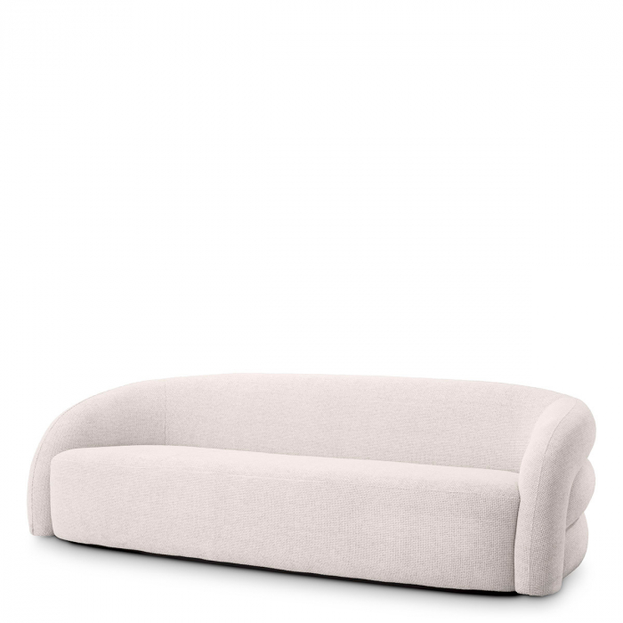 Canapea Novelle lyssa off-white, Dims: W. 230 | D. 92 | H. 65 | SD. 69 | SH. 39 | AH. 60  (CM) [1]