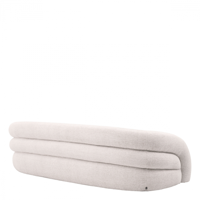 Canapea Novelle lyssa off-white, Dims: W. 230 | D. 92 | H. 65 | SD. 69 | SH. 39 | AH. 60  (CM) [4]