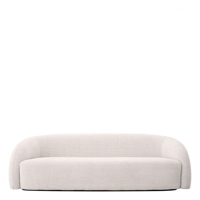 Canapea Novelle lyssa off-white, Dims: W. 230 | D. 92 | H. 65 | SD. 69 | SH. 39 | AH. 60  (CM) [3]