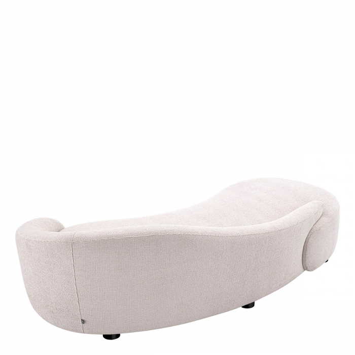 Canapea Rivolo lyssa off-white, Dims: W. 230 | D. 113 | H. 70 | SD. 80 | SH. 36 | AH. 52  (CM) [5]