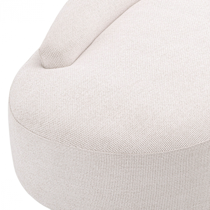 Canapea Rivolo lyssa off-white, Dims: W. 230 | D. 113 | H. 70 | SD. 80 | SH. 36 | AH. 52  (CM) [7]