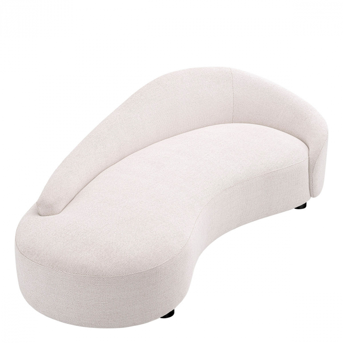 Canapea Rivolo lyssa off-white, Dims: W. 230 | D. 113 | H. 70 | SD. 80 | SH. 36 | AH. 52  (CM) [4]