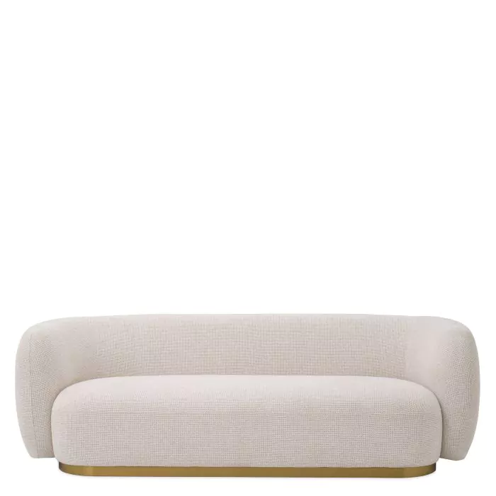 Canapea Roxy lyssa off-white, Dims: W. 223 | D. 96 | H. 71 | SD. 72 | SH. 45 | AH. 71  (CM) [3]
