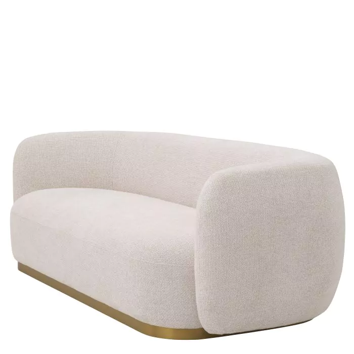 Canapea Roxy lyssa off-white, Dims: W. 223 | D. 96 | H. 71 | SD. 72 | SH. 45 | AH. 71  (CM) [2]