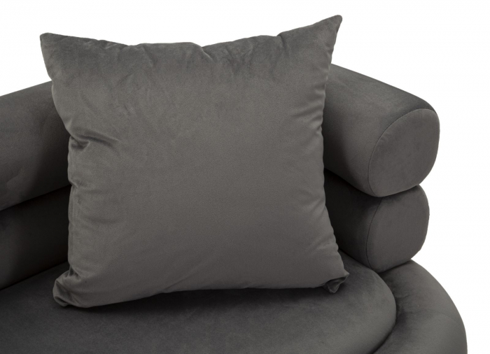 Canapea SILVERY perne incluse 133x68x69 cm [5]