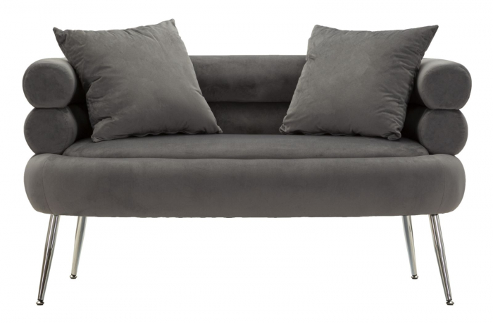 Canapea SILVERY perne incluse 133x68x69 cm [2]