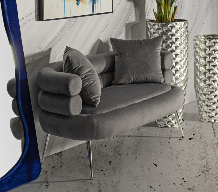 Canapea SILVERY perne incluse 133x68x69 cm [11]