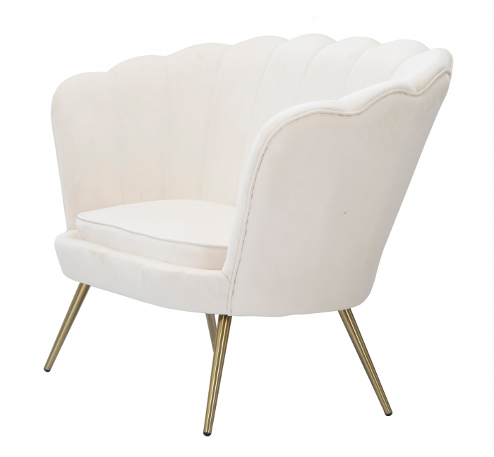 Canapea VIENNA CREMA CM 130X74X84, Mauro Ferretti [7]