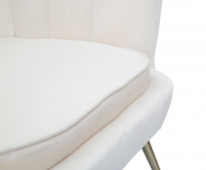 Canapea VIENNA CREMA CM 130X74X84, Mauro Ferretti [4]