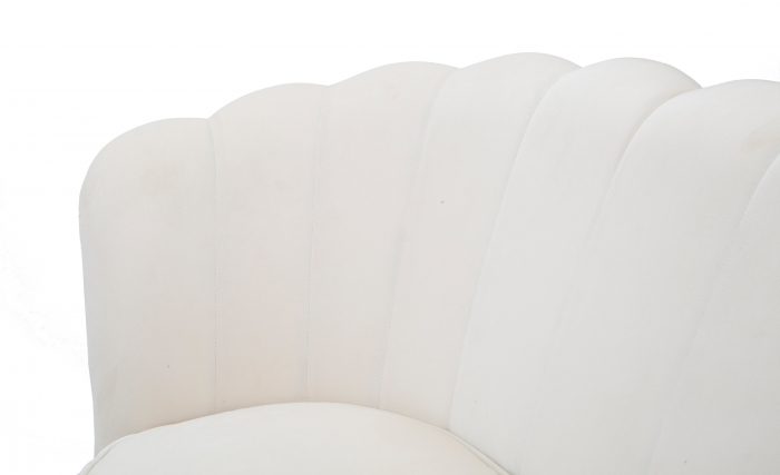 Canapea VIENNA CREMA CM 130X74X84, Mauro Ferretti [5]