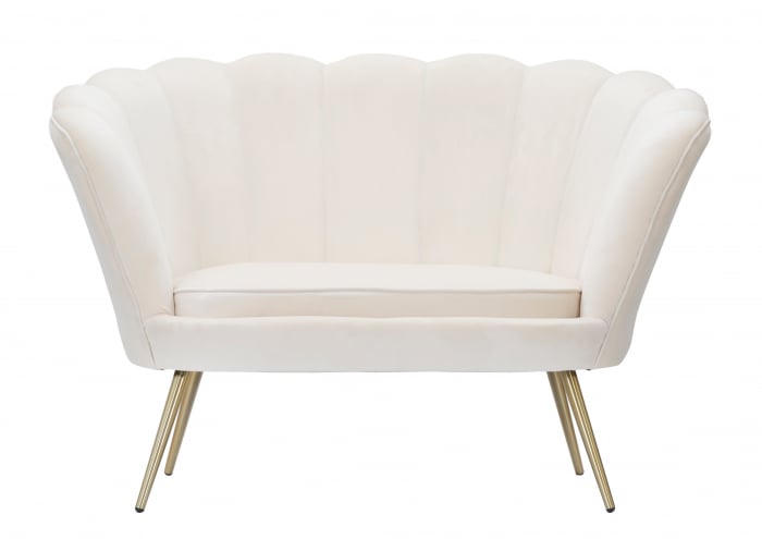 Canapea VIENNA CREMA CM 130X74X84, Mauro Ferretti [8]