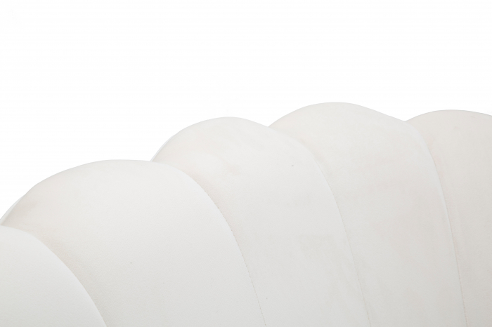 Canapea VIENNA CREMA CM 130X74X84, Mauro Ferretti [2]