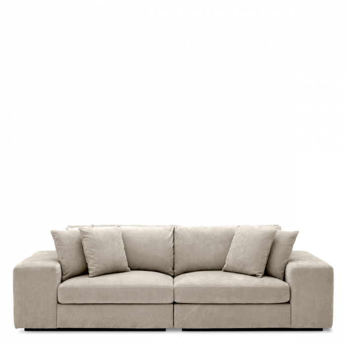 Canapea Vista Grande clarck, nisip, Dims: W. 280 | D. 120 | H. 90 | SD. 57 | SH. 40 | AH. 60  (CM) [3]