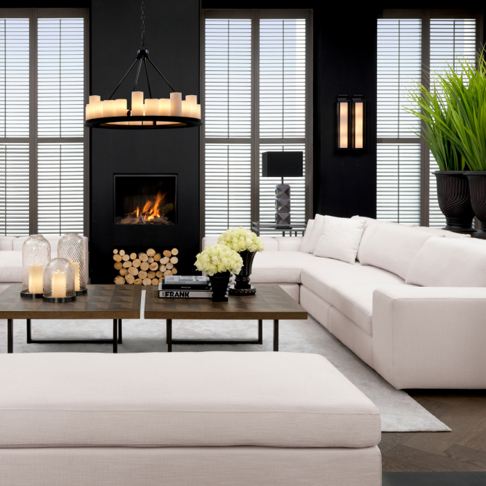 Canapea Vista Grande Lounge, avalon alb [2]