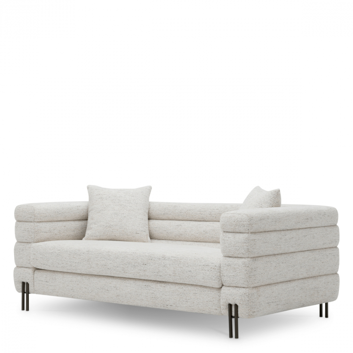Canapea York S, finisaj bronz off-white, Dims: W. 190 | D. 100 | H. 70 | SD. 68 | SW. 145 | SH. 45  (CM) [1]