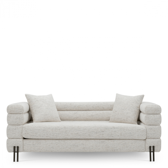 Canapea York S, finisaj bronz off-white, Dims: W. 190 | D. 100 | H. 70 | SD. 68 | SW. 145 | SH. 45  (CM) [3]