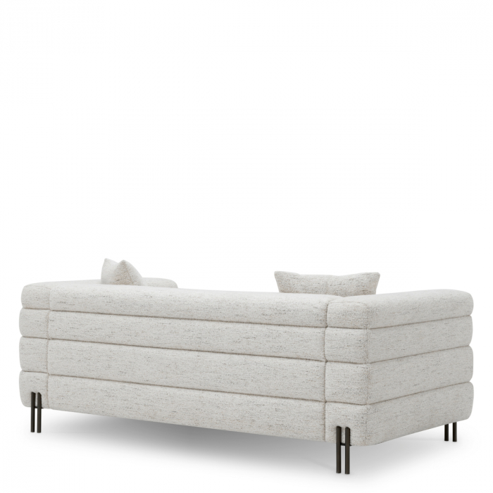 Canapea York S, finisaj bronz off-white, Dims: W. 190 | D. 100 | H. 70 | SD. 68 | SW. 145 | SH. 45  (CM) [4]