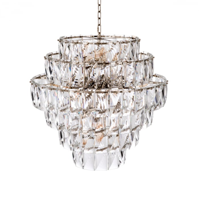 Candelabru, Amazone L, finisaj nichel, Dims: Ø 80 | H. 80  (CM) [8]