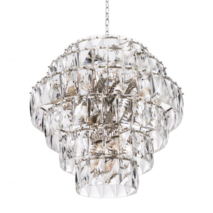Candelabru, Amazone L, finisaj nichel, Dims: Ø 80 | H. 80  (CM) [2]