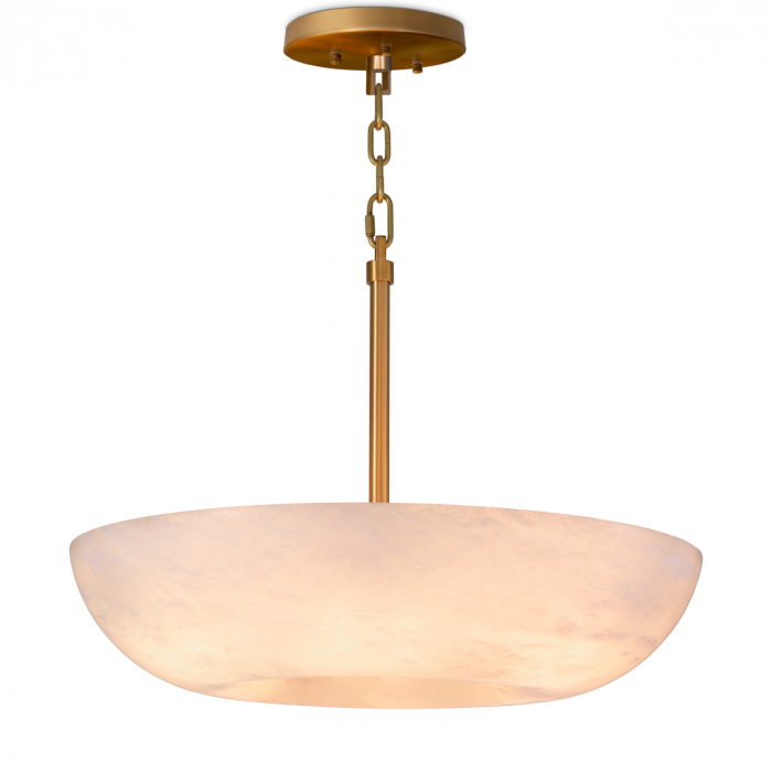Candelabru, Ariano, finisaj din alamă cu aspect vintage, Dims: Ø 60 | H. 15  (CM) [2]