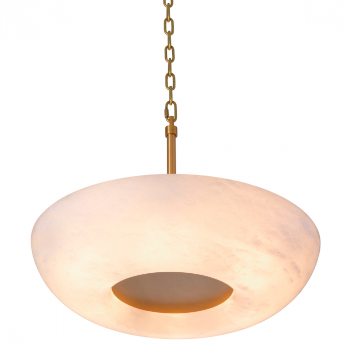 Candelabru, Ariano, finisaj din alamă cu aspect vintage, Dims: Ø 60 | H. 15  (CM) [3]