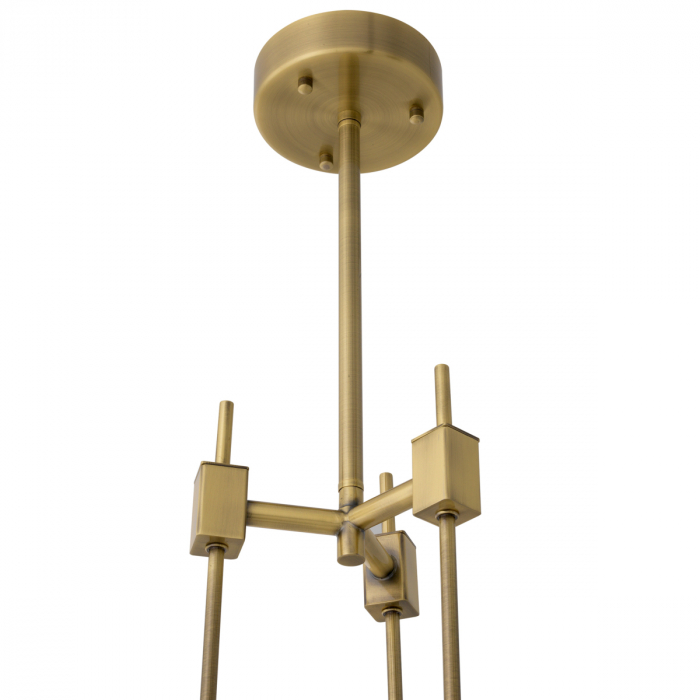 Candelabru, Bellano S finisaj alamă, Dims: Ø 30 | H. 95.5  (CM) [4]