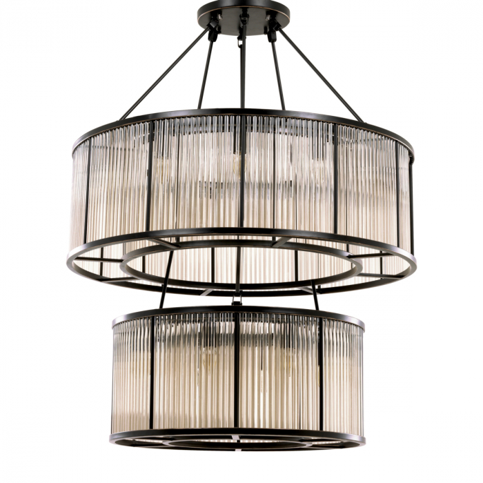 Candelabru, Bernardi, finisaj bronz, Dims: Ø 90 | H. 116  (CM) [3]