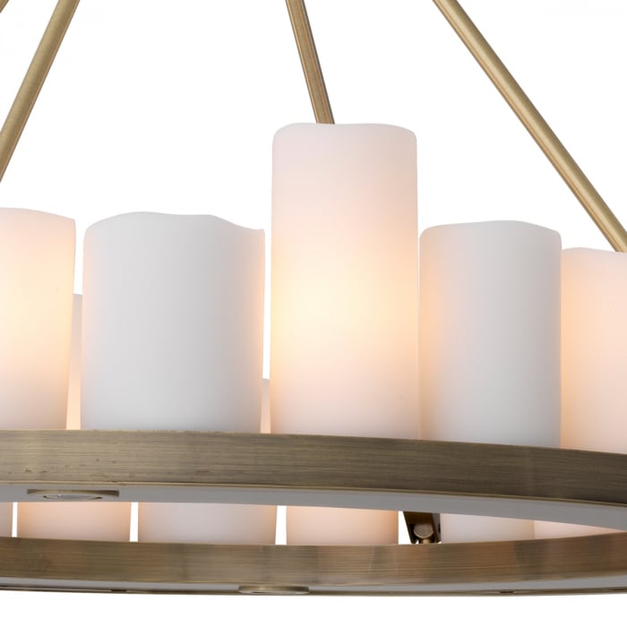 Candelabru, Commodore ø 90 cm finisaj alamă [4]