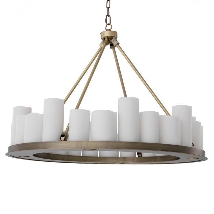 Candelabru, Commodore ø 90 cm finisaj alamă [2]