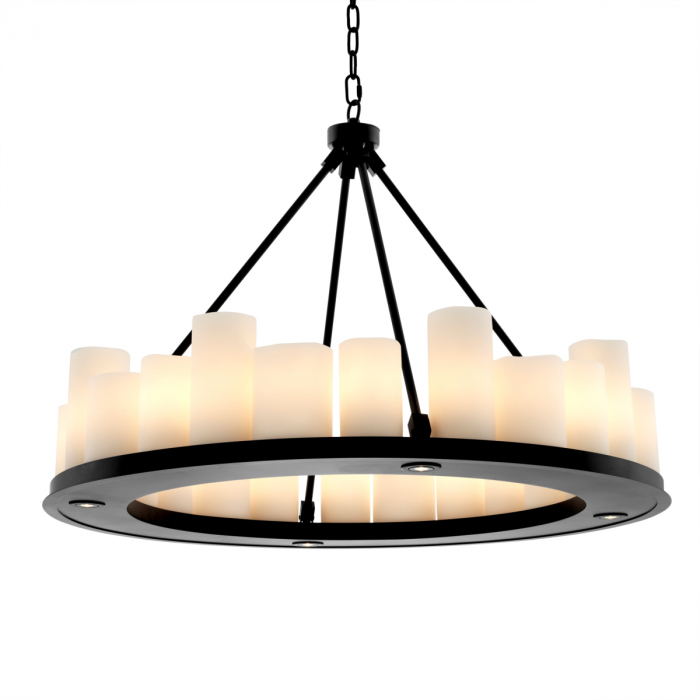 Candelabru, Commodore ø 90 cm finisaj negru, Dims: Ø 90 | H. 65  (CM) [4]