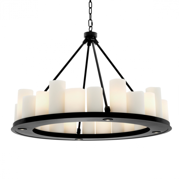 Candelabru, Commodore ø 90 cm finisaj negru, Dims: Ø 90 | H. 65  (CM) [3]