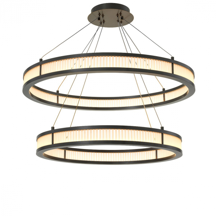 Candelabru, Damien Double, finisaj bronz [2]