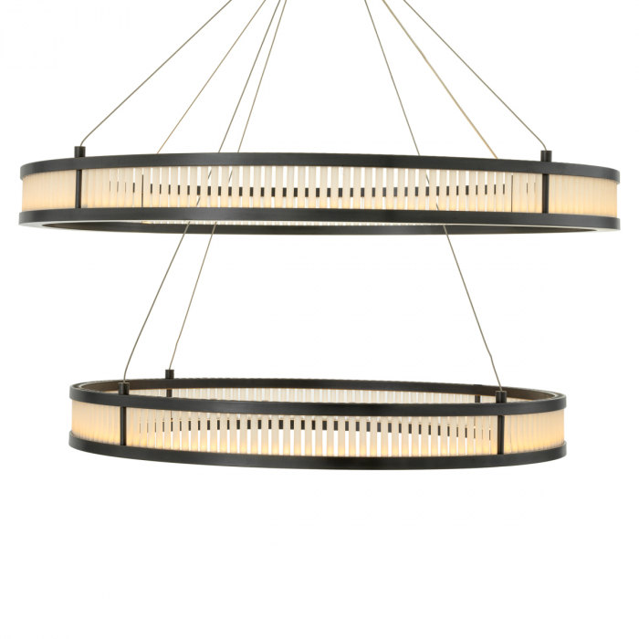 Candelabru, Damien Double, finisaj bronz [4]