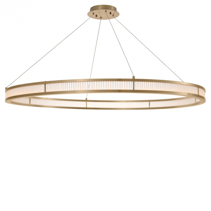 Candelabru, Damien XL, finisaj din alamă cu aspect vintage, Dims: Ø 139 | H. 8 | min H. 60 | max H. 240  (CM) [3]