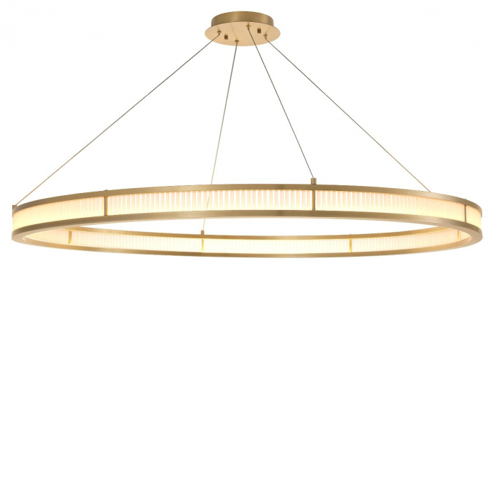 Candelabru, Damien XL, finisaj din alamă cu aspect vintage, Dims: Ø 139 | H. 8 | min H. 60 | max H. 240  (CM) [2]
