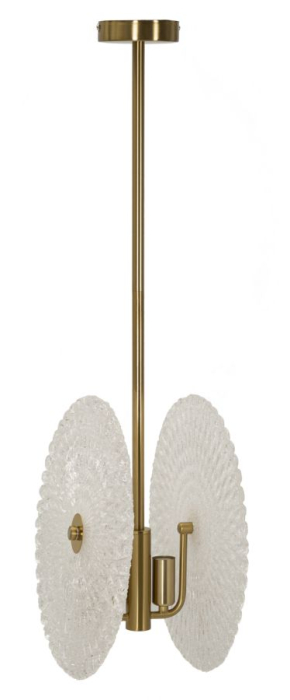Candelabru din sticla 35x18x80 cm [1]