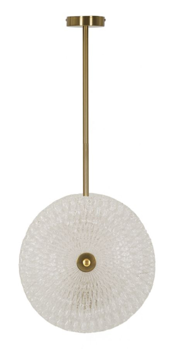 Candelabru din sticla 35x18x80 cm [3]
