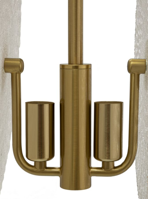 Candelabru din sticla 35x18x80 cm [5]
