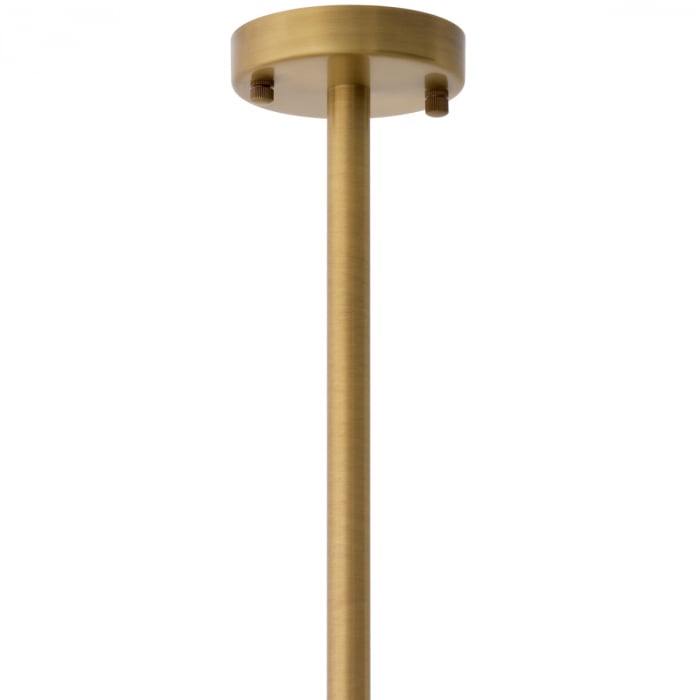 Candelabru, Dino Double, finisaj din alamă cu aspect vintage, Dims: Ø 87 | H. 56.5  (CM) [6]