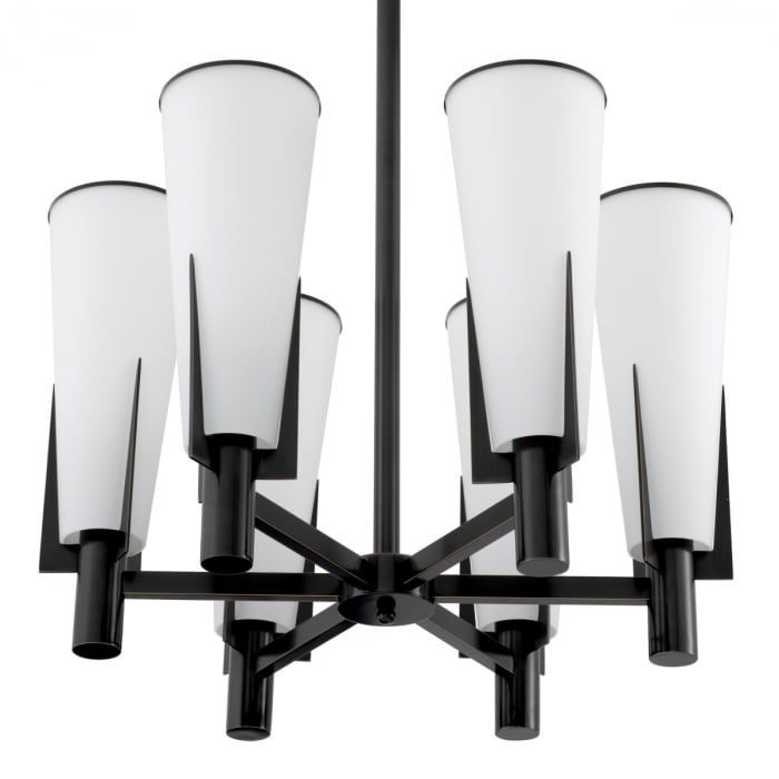 Candelabru, Dino, finisaj bronz [4]